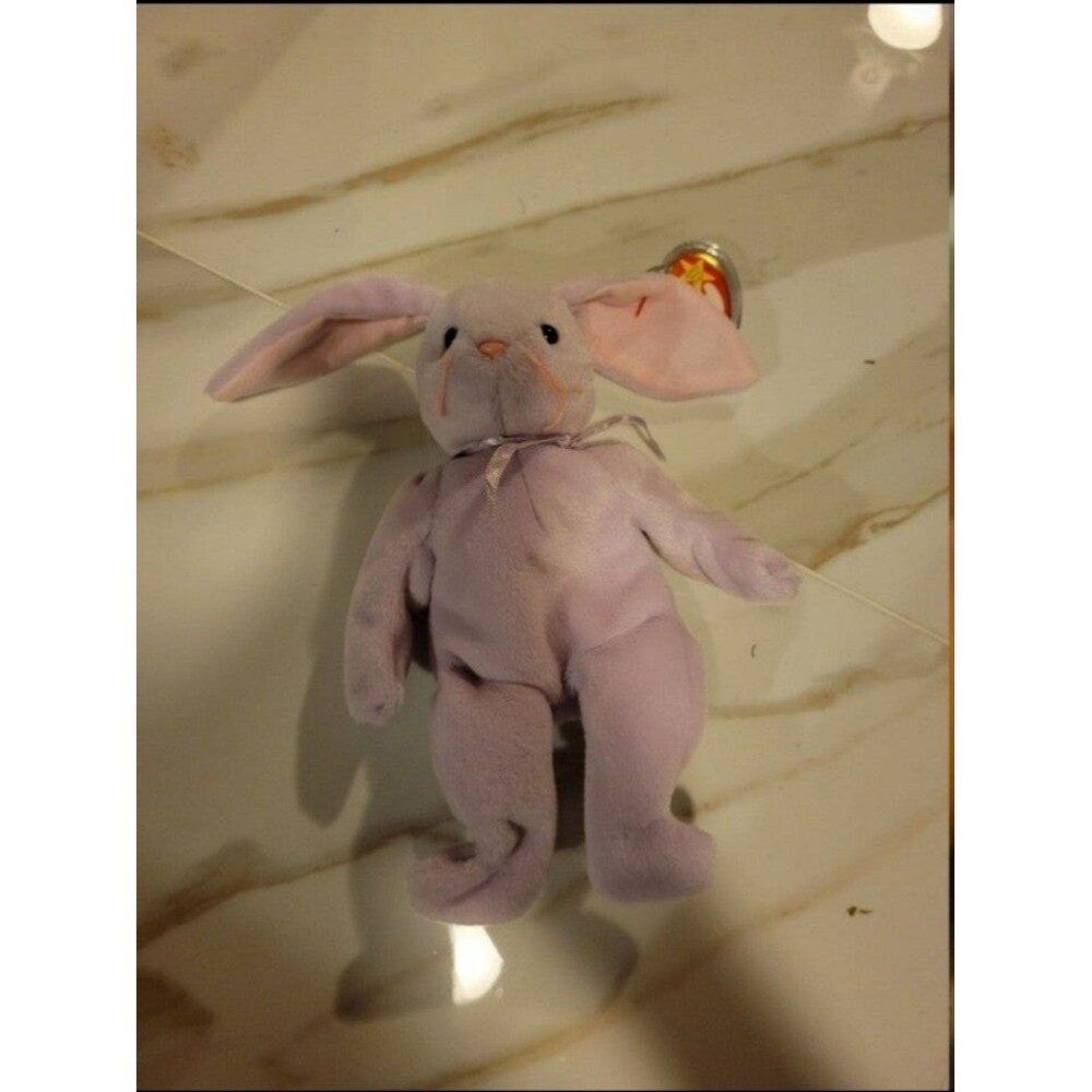 Ty Beanie Babies Floppity The Bunny
